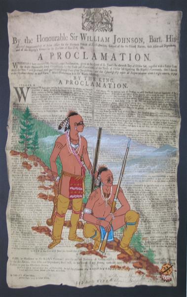 The Proclamation of 1763 forbade American colonists from settling west of the Appalachians, and ordered those already living there “forthwith to remove themselves.“